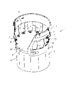 A single figure which represents the drawing illustrating the invention.